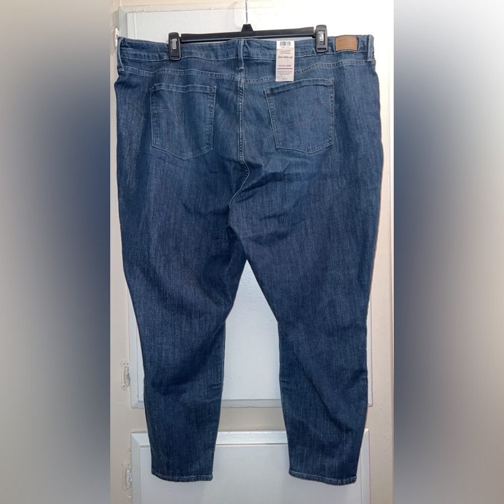 Mid Rise Skinny Jeans- 26S - Picture 3 of 7